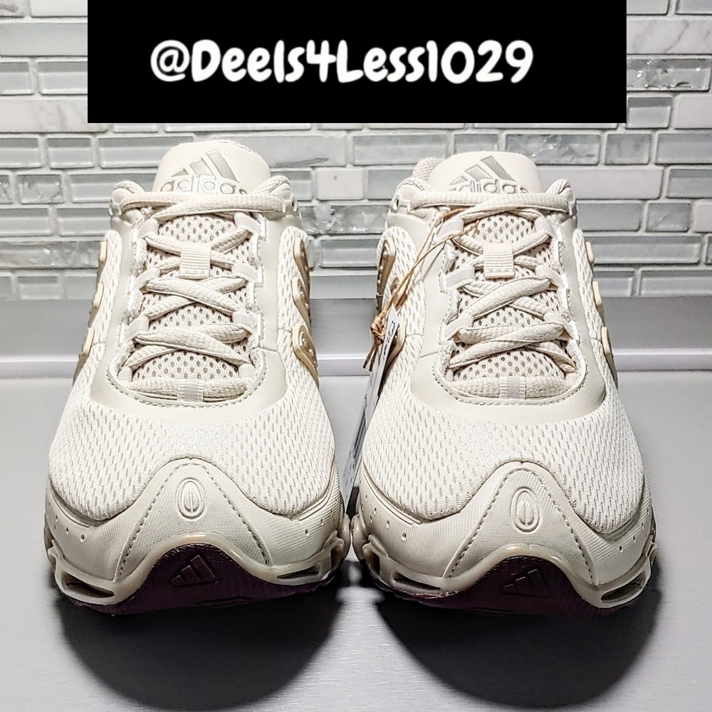 Adidas Megaride A3 Running Womens Alumina Maroon Cyber Metallic - Picture 2 of 6